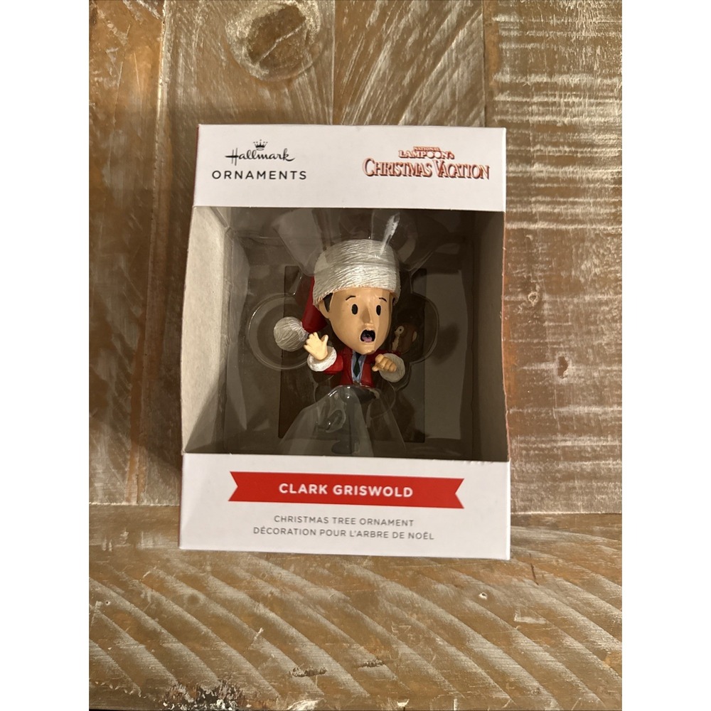 Hallmark 2024 CLARK GRISWOLD with Squirrel National Lampoons Christmas Vacation